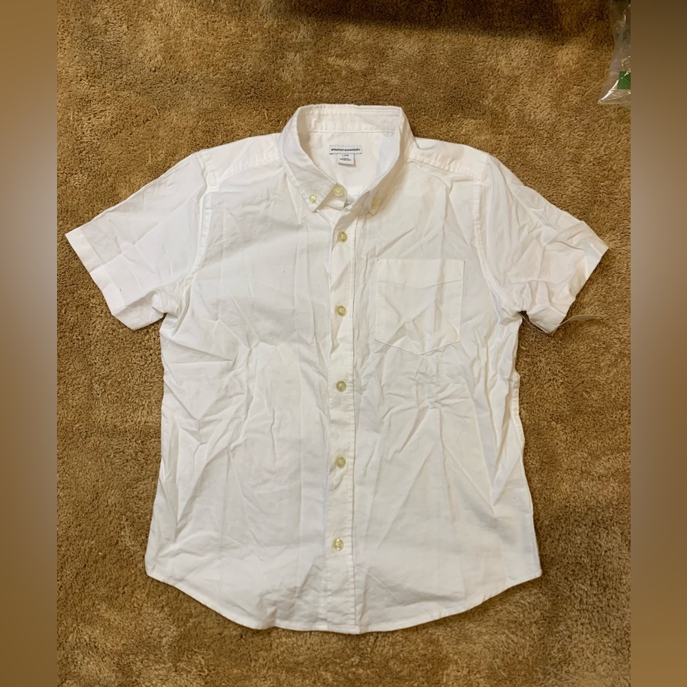 White boys dress shirts